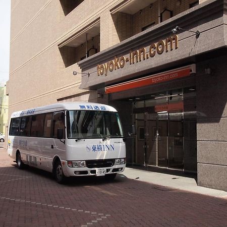 Toyoko Inn Hokkaido Sapporo Susukino Minami Extérieur photo