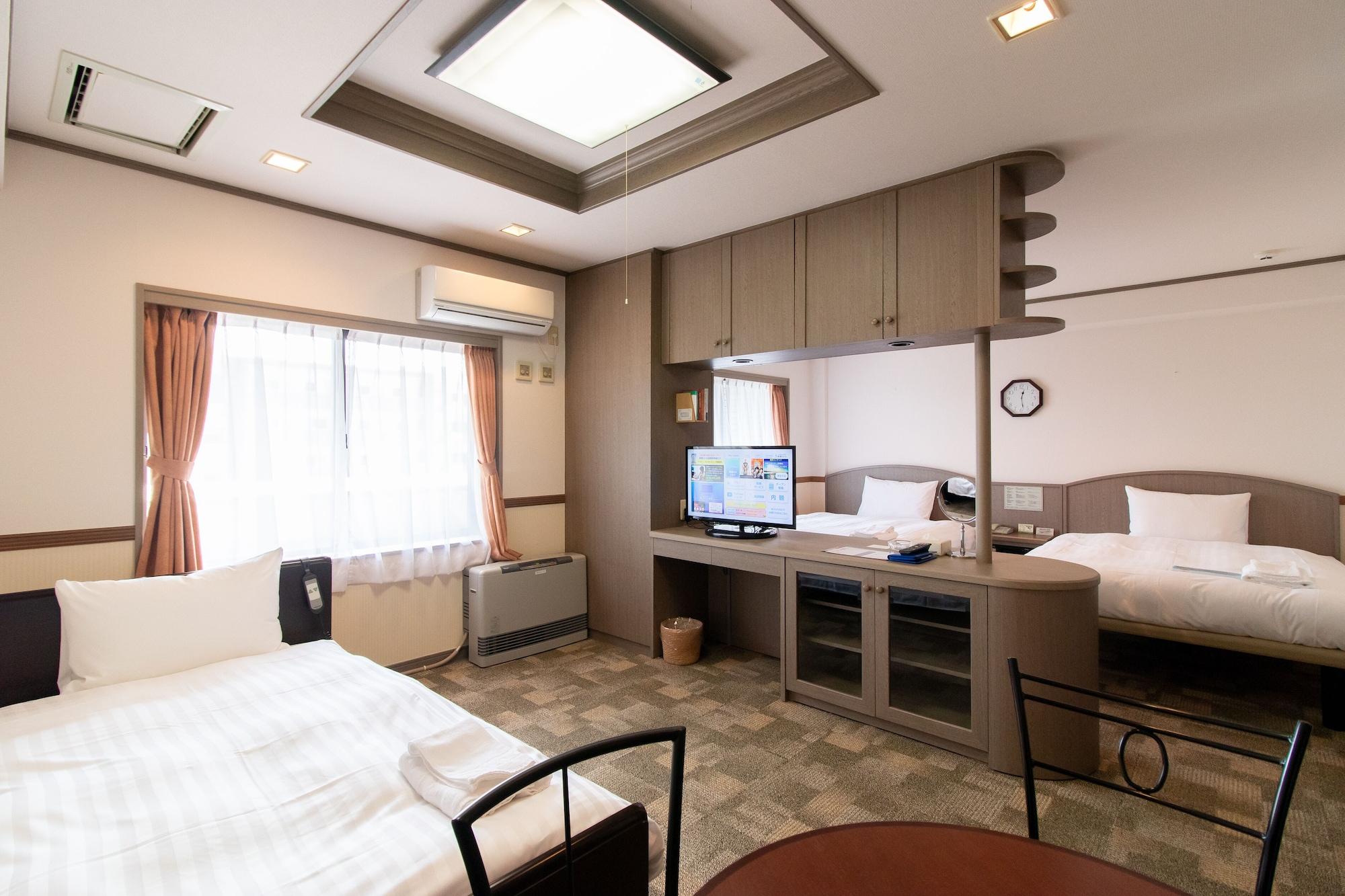 Toyoko Inn Hokkaido Sapporo Susukino Minami Extérieur photo