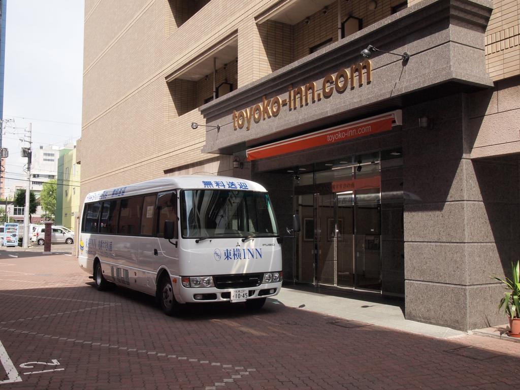 Toyoko Inn Hokkaido Sapporo Susukino Minami Extérieur photo